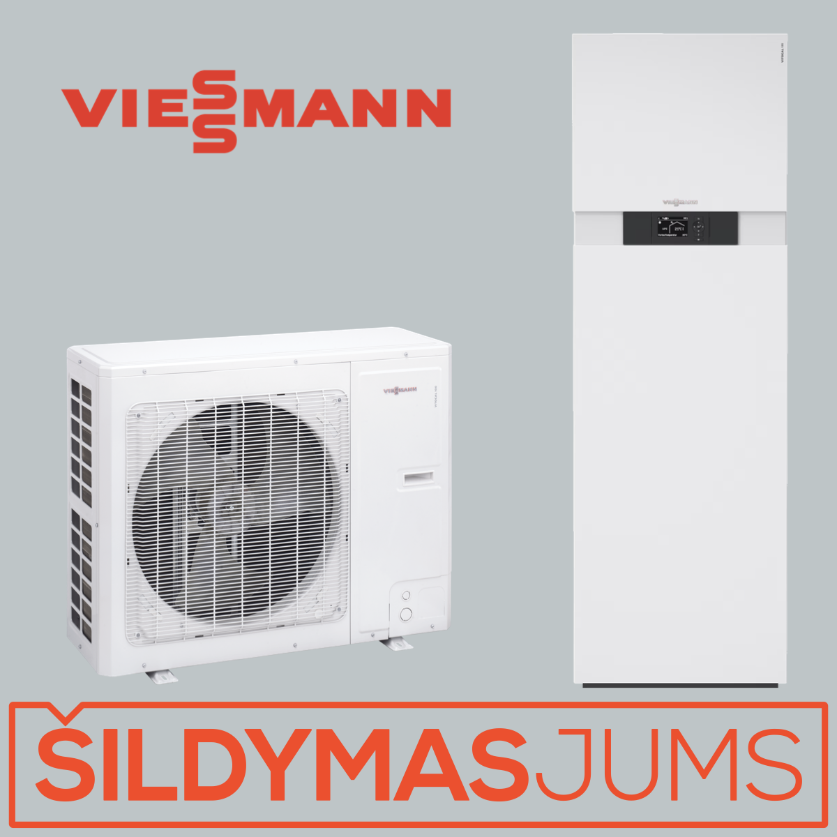 Šilumos siurblys oras-vanduo VIESSMANN VITOCAL 111-S AWBT-M-E 111.B08 9,0 kW 230/400 V su integruota 210 l karšto vandens talpa, su 9 kW el. tenu, R32 Z019112 Šilumos siurblys oras-vanduo VIESSMANN VITOCAL 111-S AWBT-M-E 111.B08 9,0 kW 230/400 V su integruota 210 l karšto vandens talpa, su 9 kW el. tenu, R32 Z019112